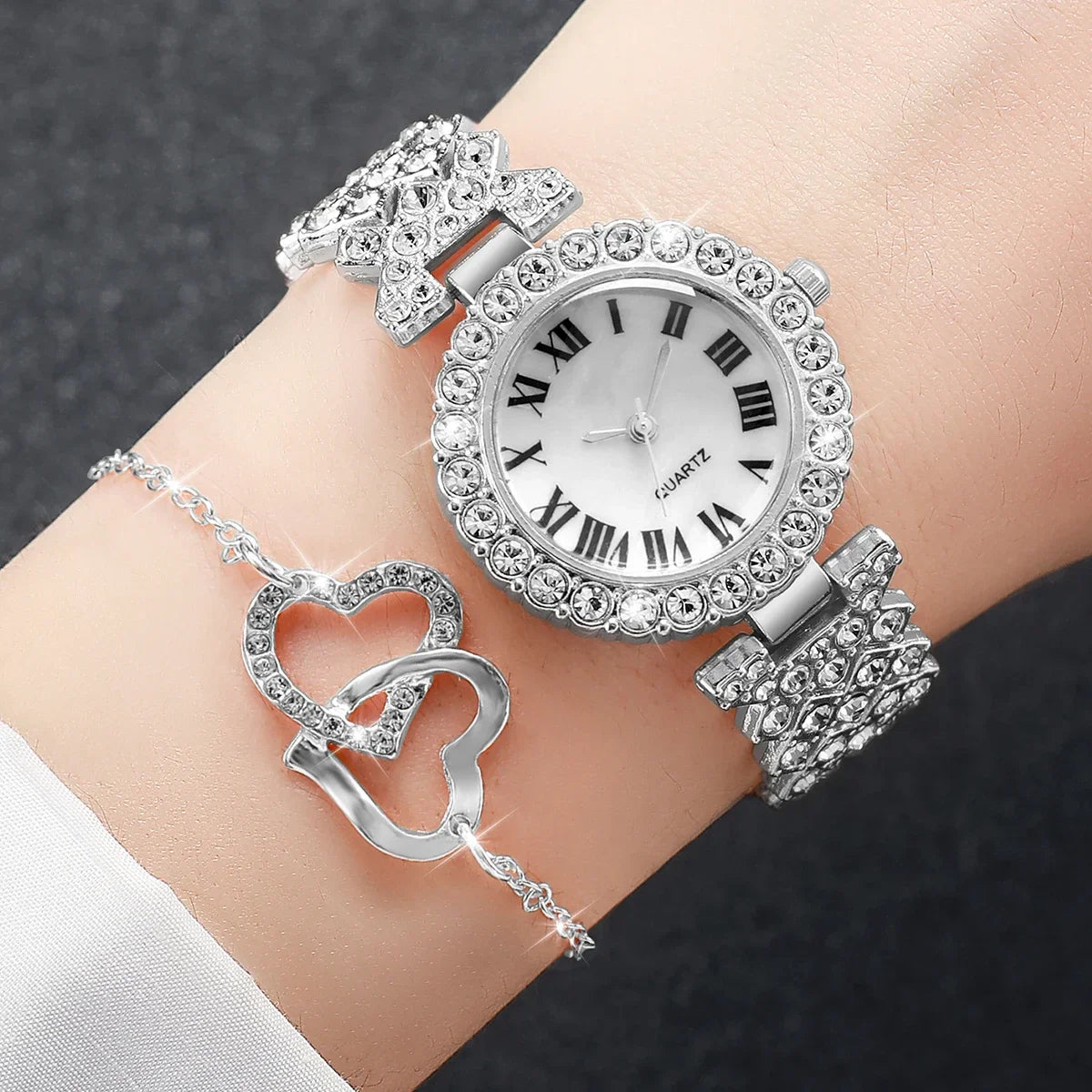 Set of 5 Heart Jewelry