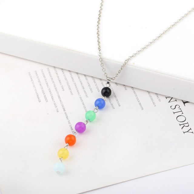 7 Chakras Necklace