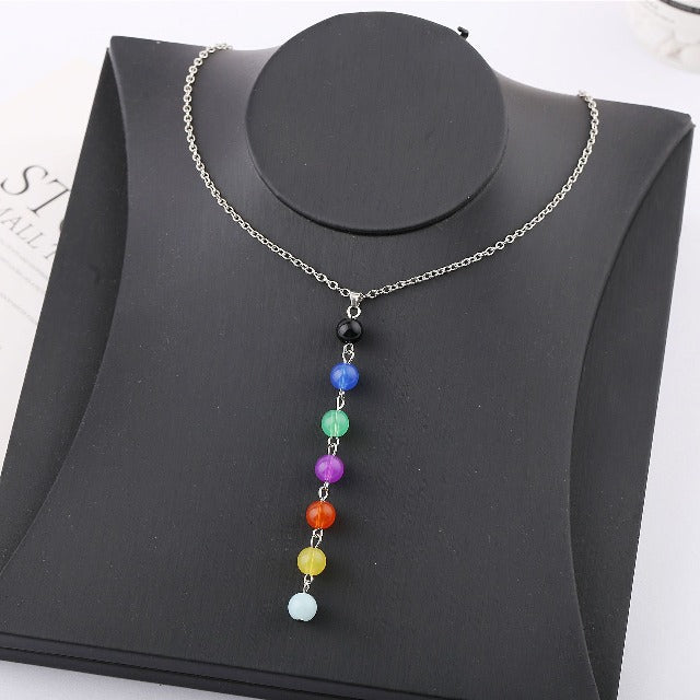 7 Chakras Necklace