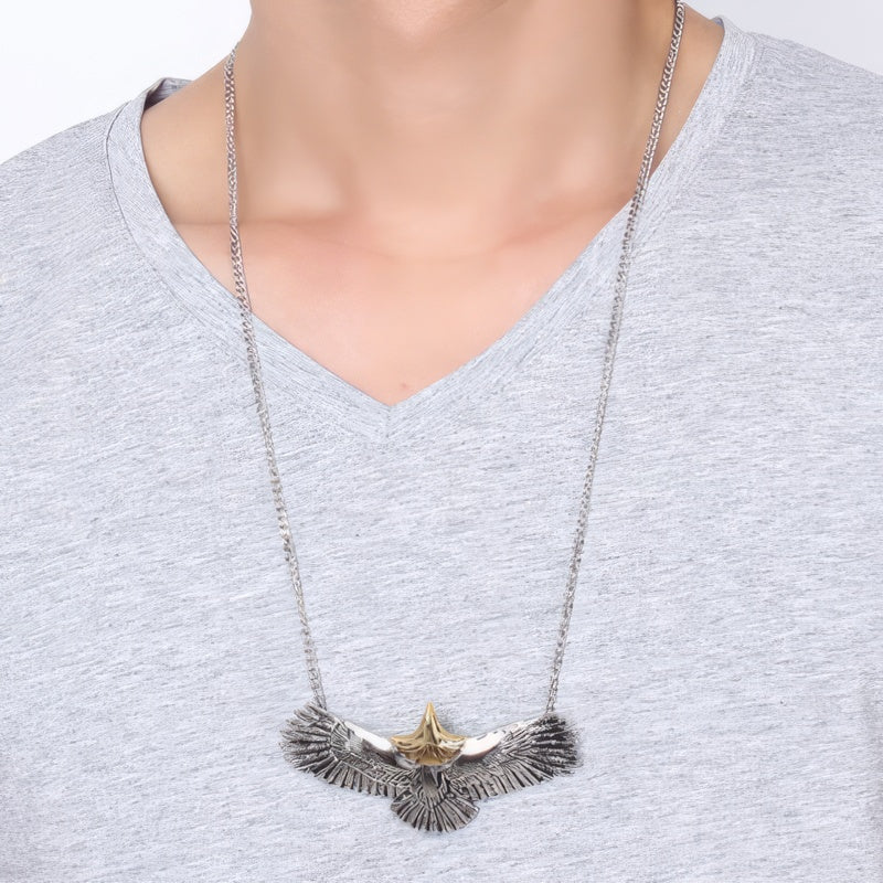 Eagle Breastplate Necklace