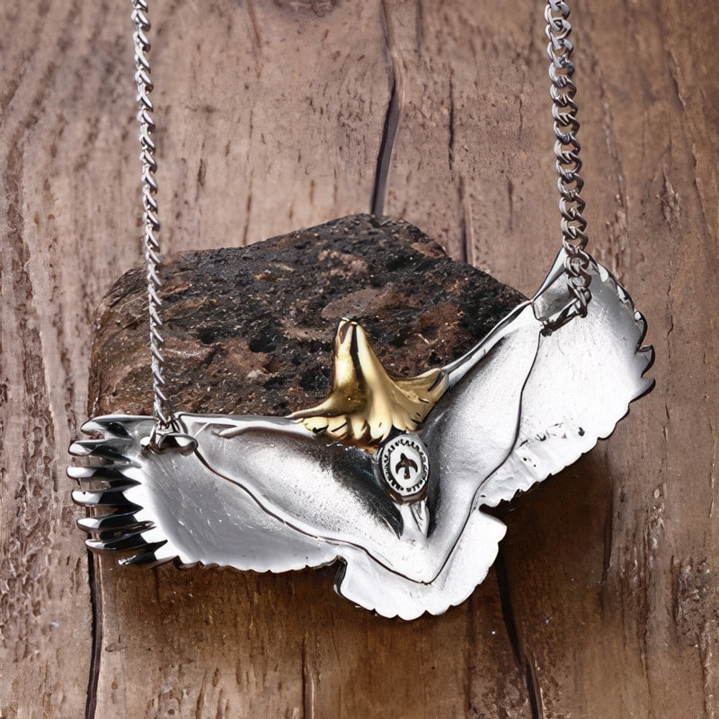 Eagle Breastplate Necklace