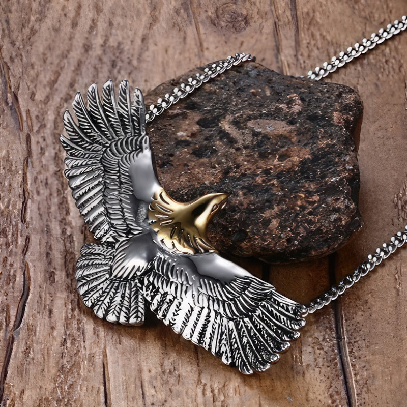 Eagle Breastplate Necklace