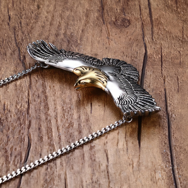 Eagle Breastplate Necklace