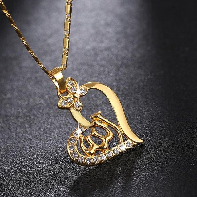Allah Gold Necklace gold