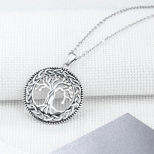 Silver Tree of Life Necklace