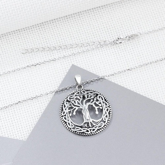 Silver Tree of Life Necklace