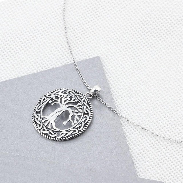 Silver Tree of Life Necklace