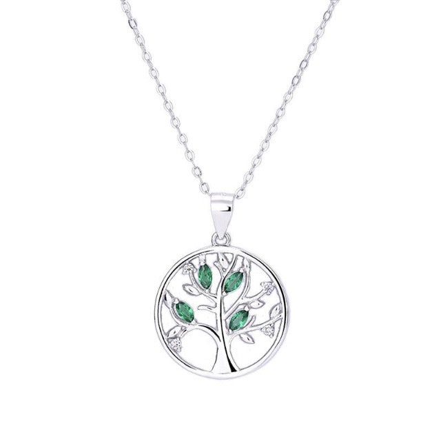 Collier Arbre de Vie Femme