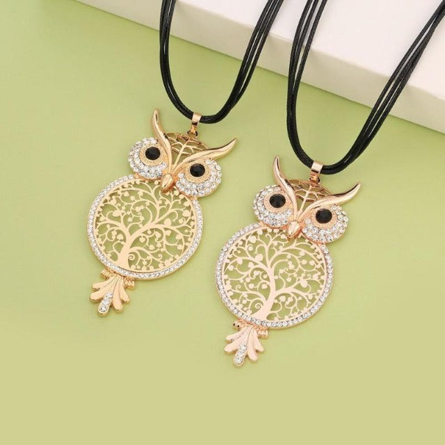 Tree of Life Necklace Gold