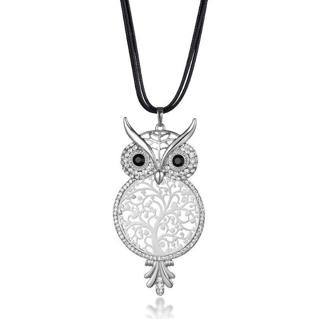 Silver Tree of Life Necklace