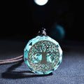 Tree of Life Orgonite Necklace
