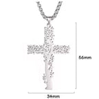 Collier Arbre de Vie Pendentif Croix