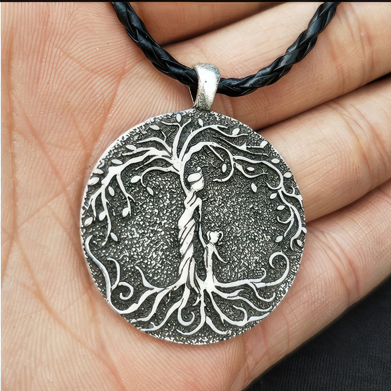Vintage Tree of Life Necklace 