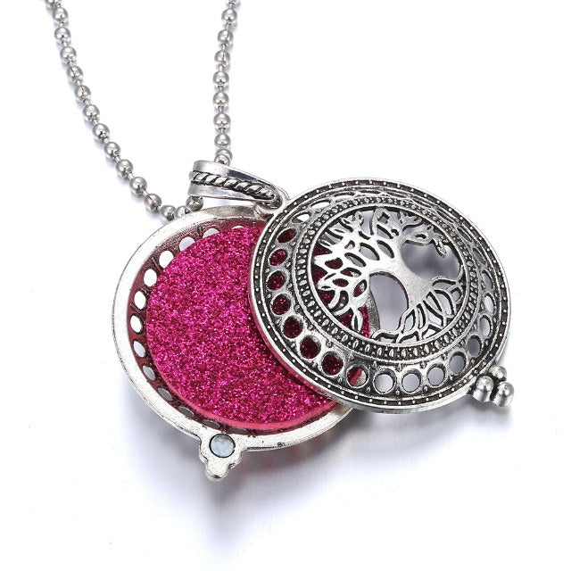 Collier Aromathérapie Diffuseur d'Huiles Essentielles