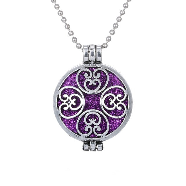 Aromatherapy Necklace Essential Oil Diffuser