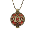 Aromatherapy Necklace Essential Oil Diffuser