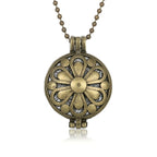 Aromatherapy Necklace Essential Oil Diffuser