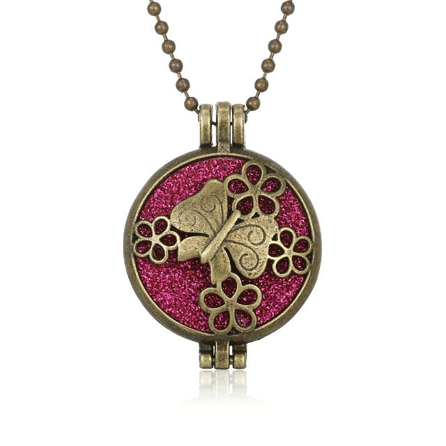 Collier Aromathérapie Diffuseur d'Huiles Essentielles