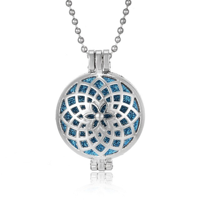 Aromatherapy Necklace Essential Oil Diffuser
