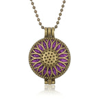 Aromatherapy Necklace Essential Oil Diffuser