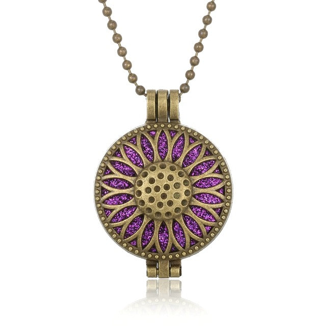Aromatherapy Necklace Essential Oil Diffuser