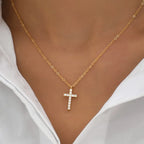 Necklace with Cross