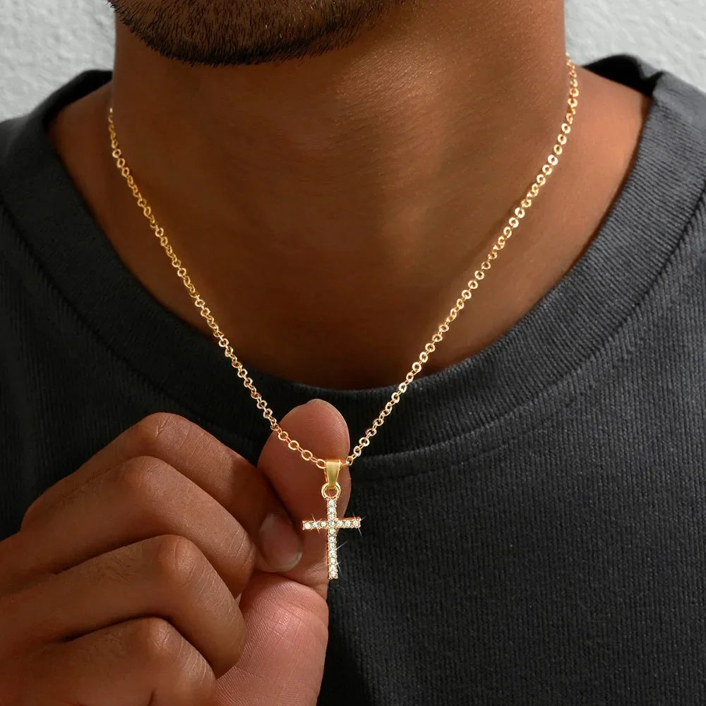 Collier avec Croix