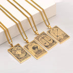 Necklace with Pretty Astrological Zodiac Sign Pendant