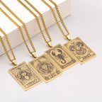 Necklace with Pretty Astrological Zodiac Sign Pendant