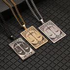 Necklace with Pretty Astrological Zodiac Sign Pendant