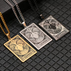 Necklace with Pretty Astrological Zodiac Sign Pendant