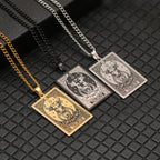Necklace with Pretty Astrological Zodiac Sign Pendant