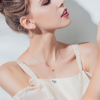 Necklace with Long Tree of Life Pendant