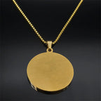 Collier avec pendentif amulette Allah arabe islam musulman