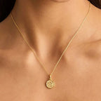 Necklace with Astrology Zodiac Sign Pendant