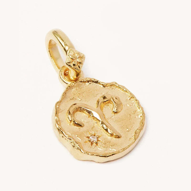 Necklace with Astrology Zodiac Sign Pendant