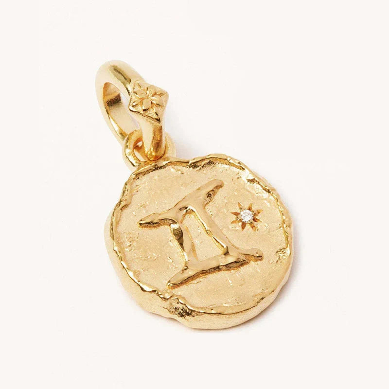 Necklace with Astrology Zodiac Sign Pendant