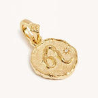 Necklace with Astrology Zodiac Sign Pendant