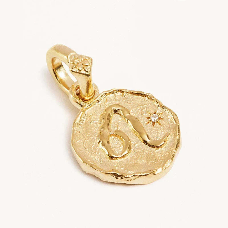 Necklace with Astrology Zodiac Sign Pendant