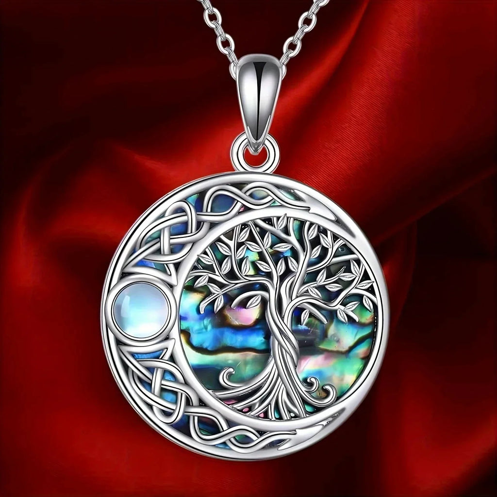 Necklace with Celtic Tree of Life Pendant
