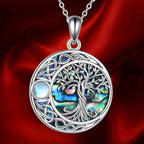 Necklace with Celtic Tree of Life Pendant