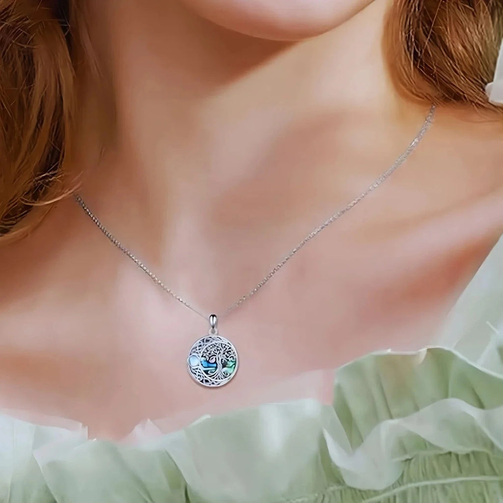 Necklace with Celtic Tree of Life Pendant