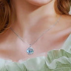 Necklace with Celtic Tree of Life Pendant