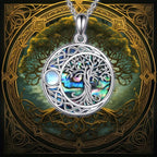 Necklace with Celtic Tree of Life Pendant