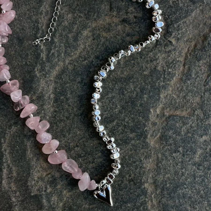 Necklace with Heart Pendant B