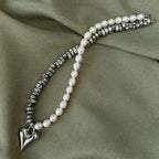 Necklace with Heart Pendant C