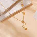 Necklace with Heart Pendant for Women