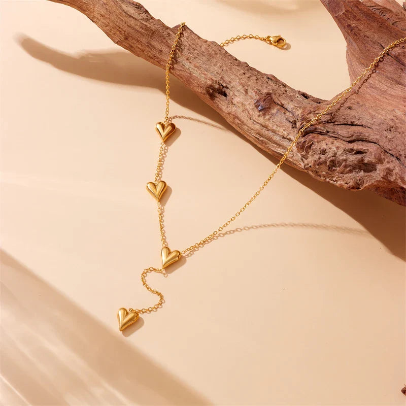 Necklace with Heart Pendant for Women