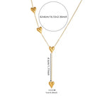 Necklace with Heart Pendant for Women