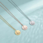 Necklace with Zodiac Sign Constellation Pendant
